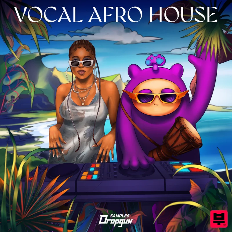 Dropgun Samples Vocal Afro House - Afro House