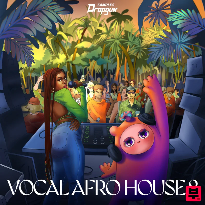 Dropgun Samples Vocal Afro House 2 - Afro House