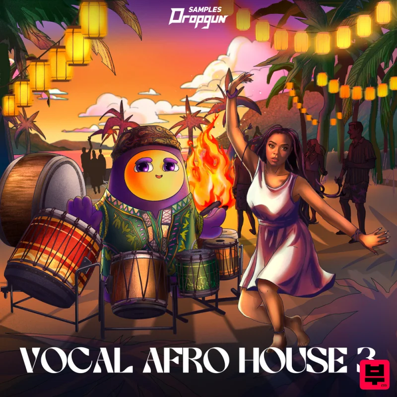 Dropgun Samples Vocal Afro House 3 - Afro House