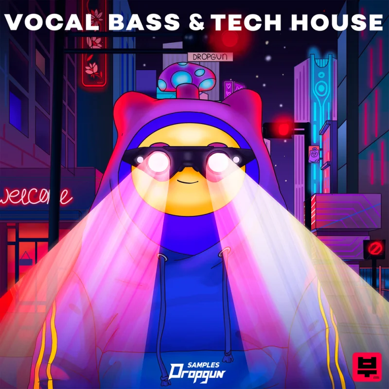 Dropgun Samples Vocal Bass & Tech House - Bass House