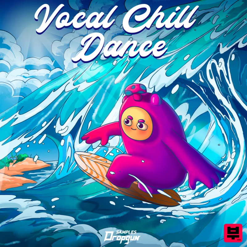 Dropgun Samples Vocal Chill Dance - Pop