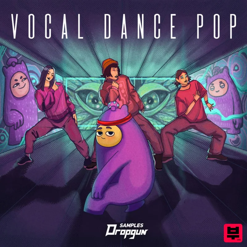 Dropgun Samples Vocal Dance Pop - Professional Music Instrument Photo