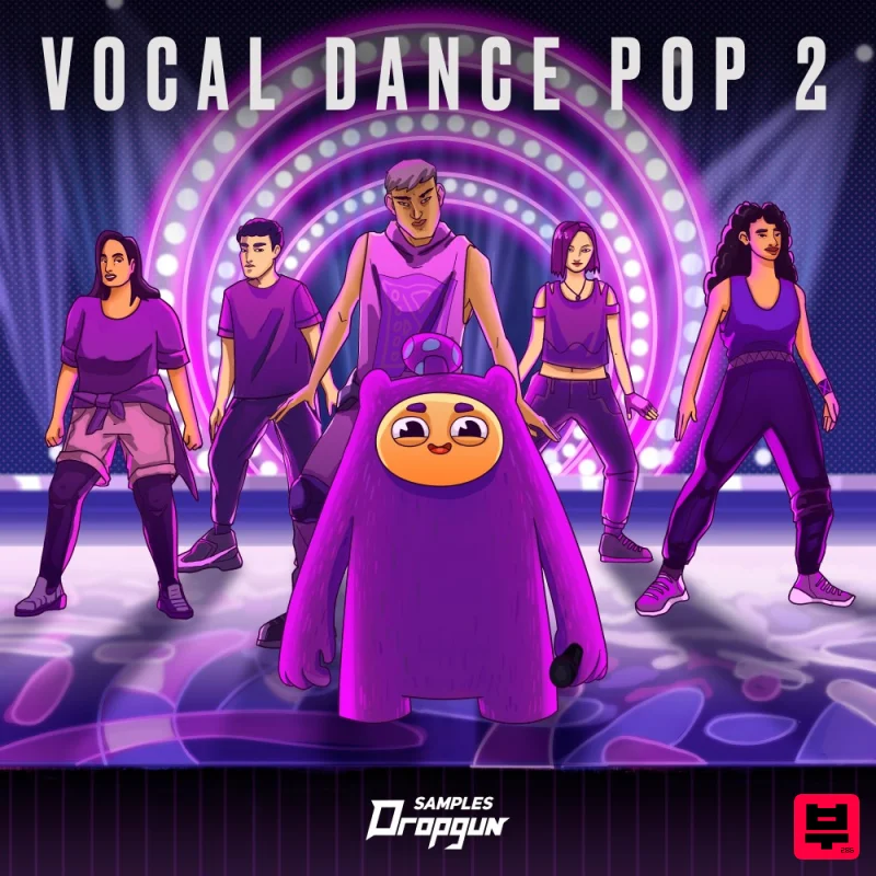 Dropgun Samples Vocal Dance Pop 2 - Future Pop