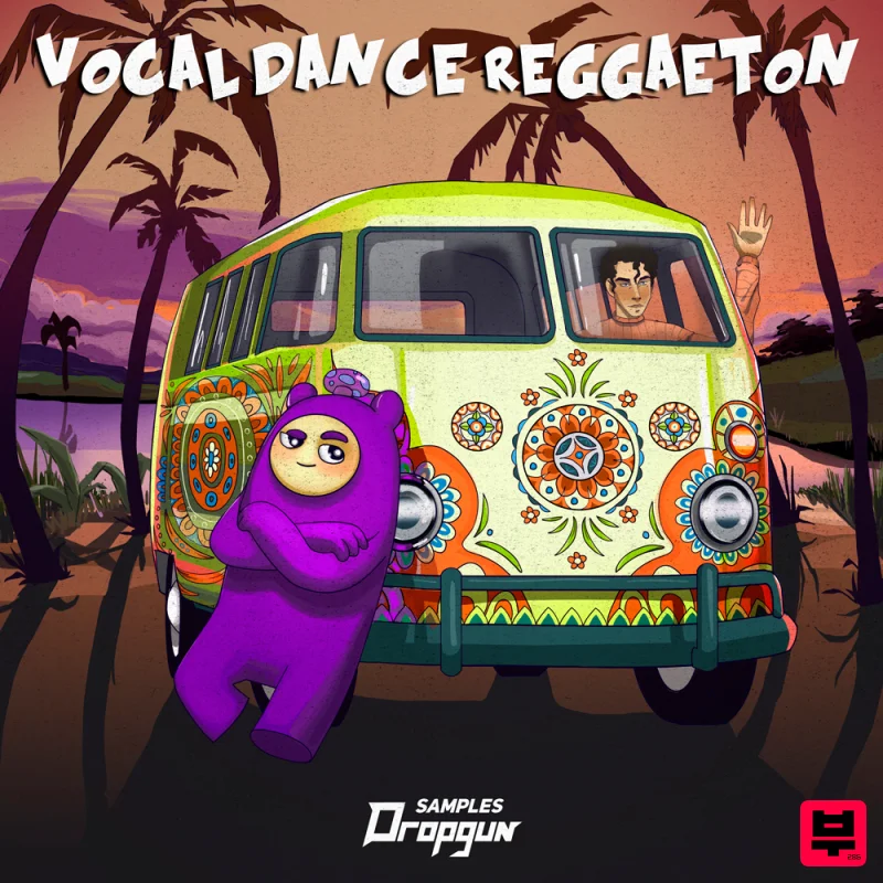 Dropgun Samples Vocal Dance Reggaeton - Professional Music Instrument Photo