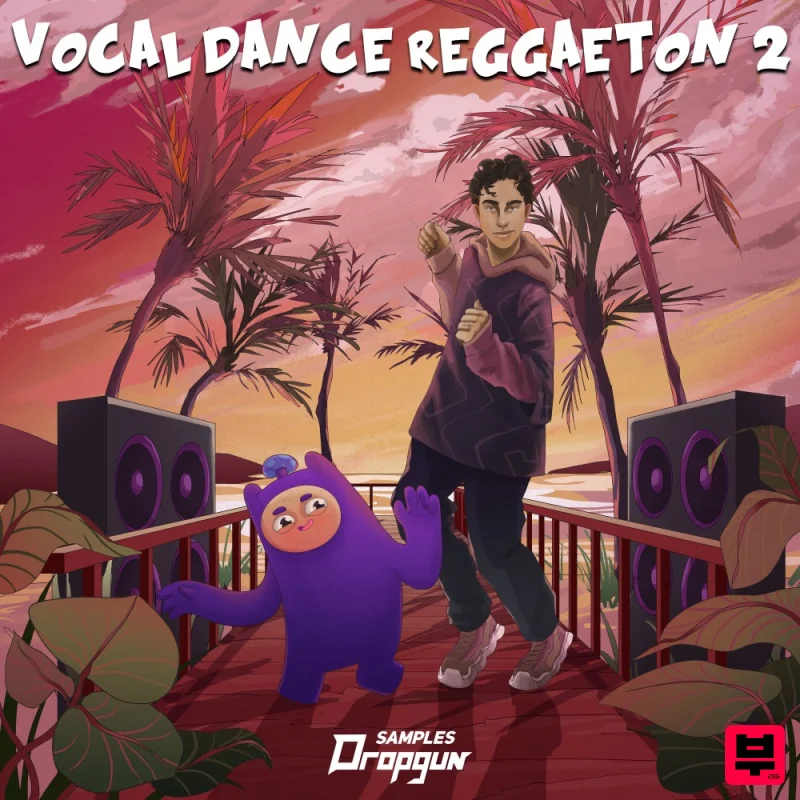 Dropgun Samples Vocal Dance Reggaeton 2 - Reggaeton