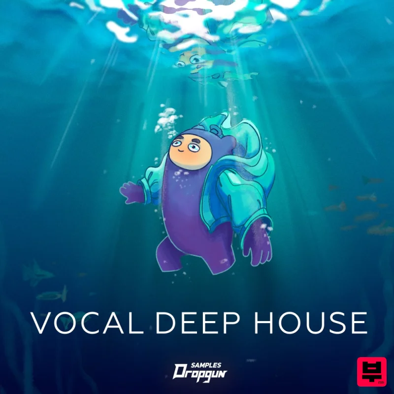 Dropgun Samples Vocal Deep House - Professional Music Instrument Photo