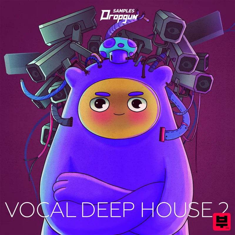 Dropgun Samples Vocal Deep House 2 - Professional Music Instrument Photo