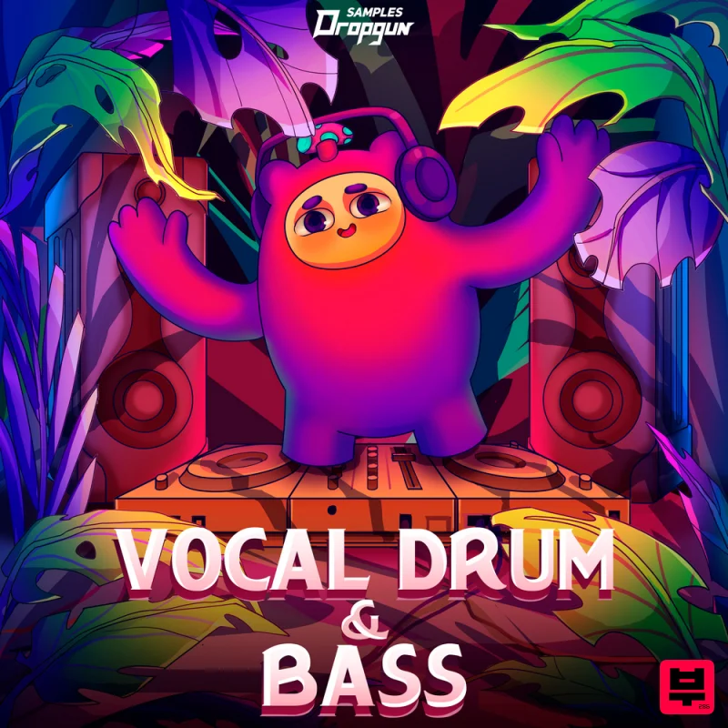 Dropgun Samples Vocal Drum & Bass - Drum and Bass