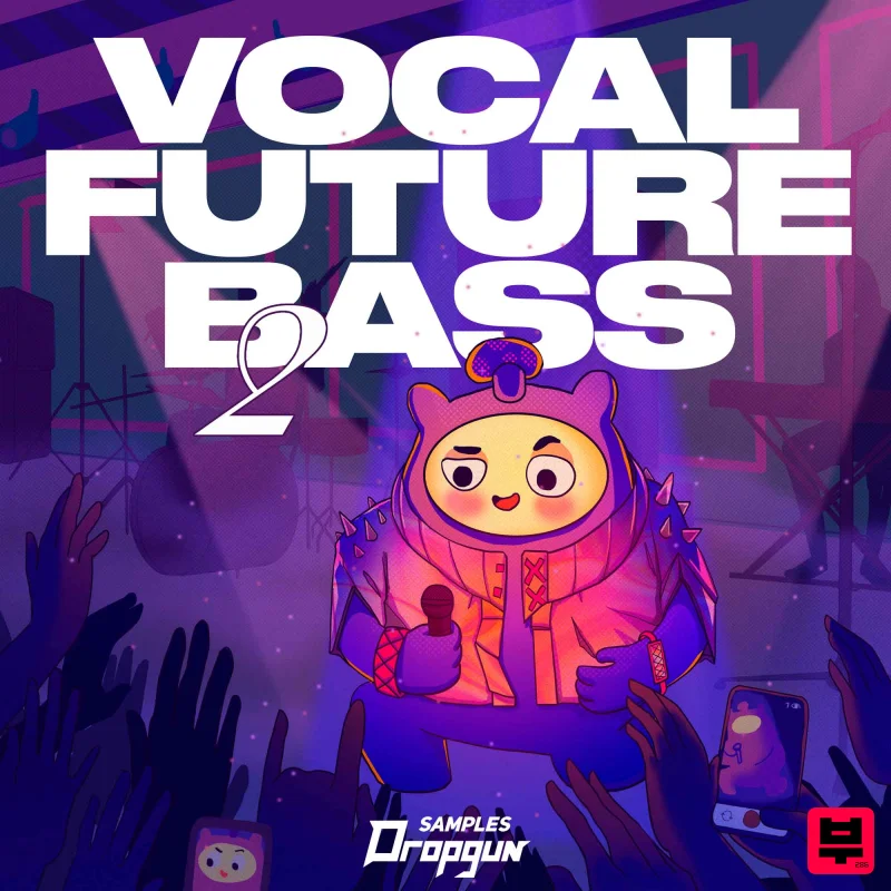 Dropgun Samples Vocal Future Bass 2 - Future Bass