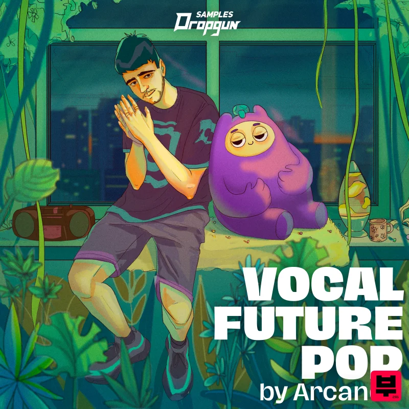 Dropgun Samples Vocal Future Pop by Arcando - Future Pop