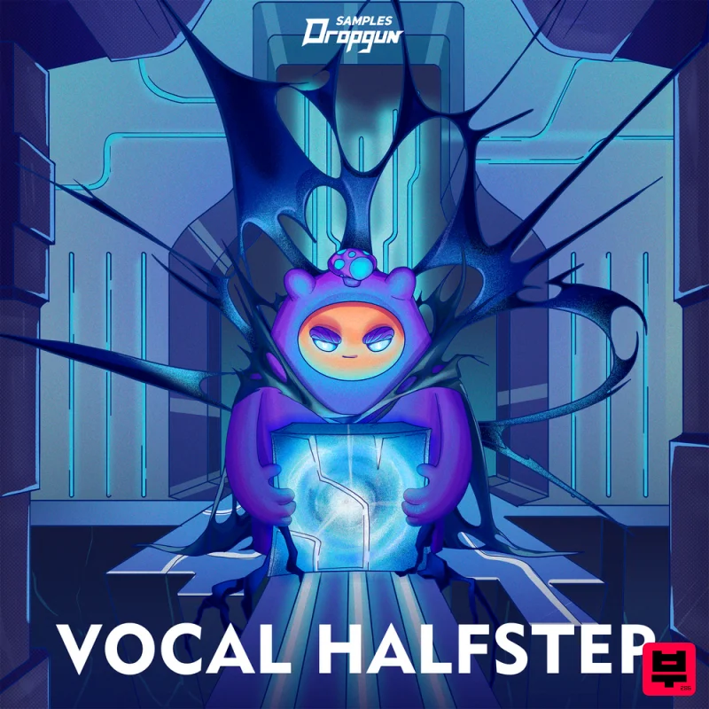 Dropgun Samples Vocal Halfstep - Halftime