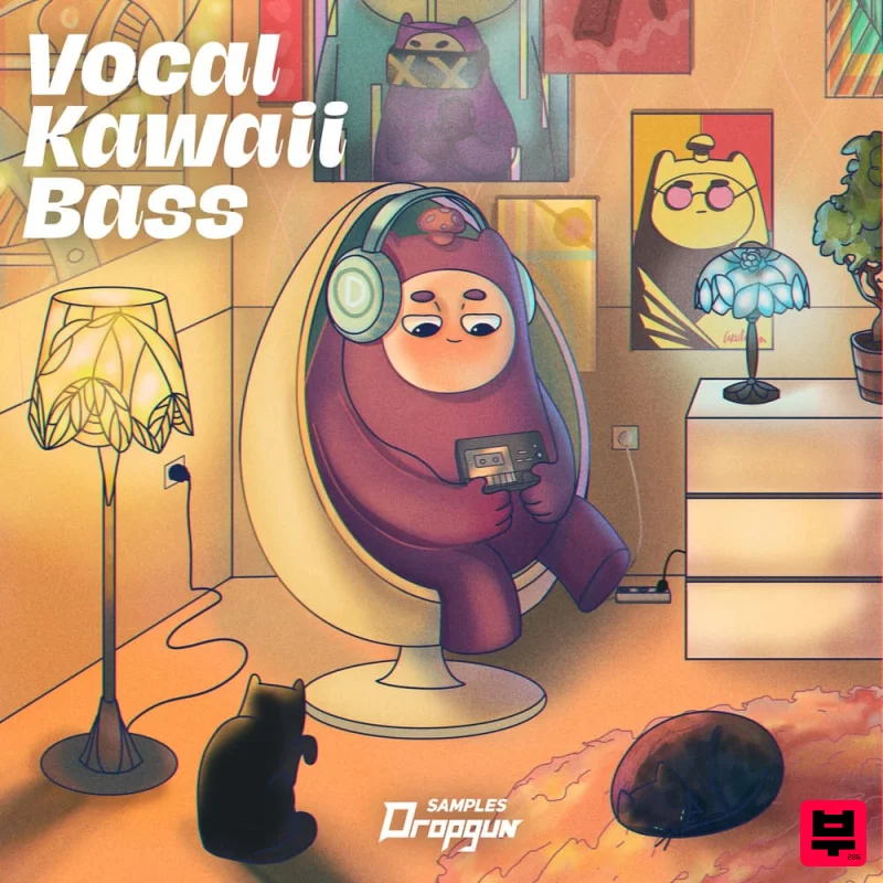 Dropgun Samples Vocal Kawaii Bass - Bass Music