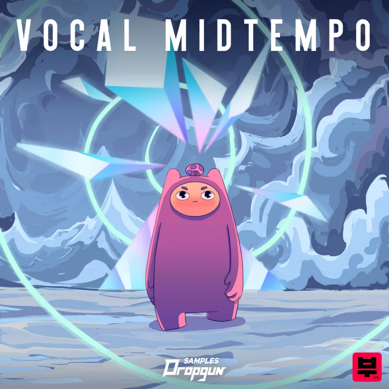 Dropgun Samples Vocal Midtempo - EDM