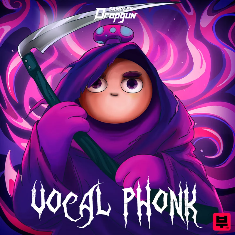 Dropgun Samples Vocal Phonk - Trap