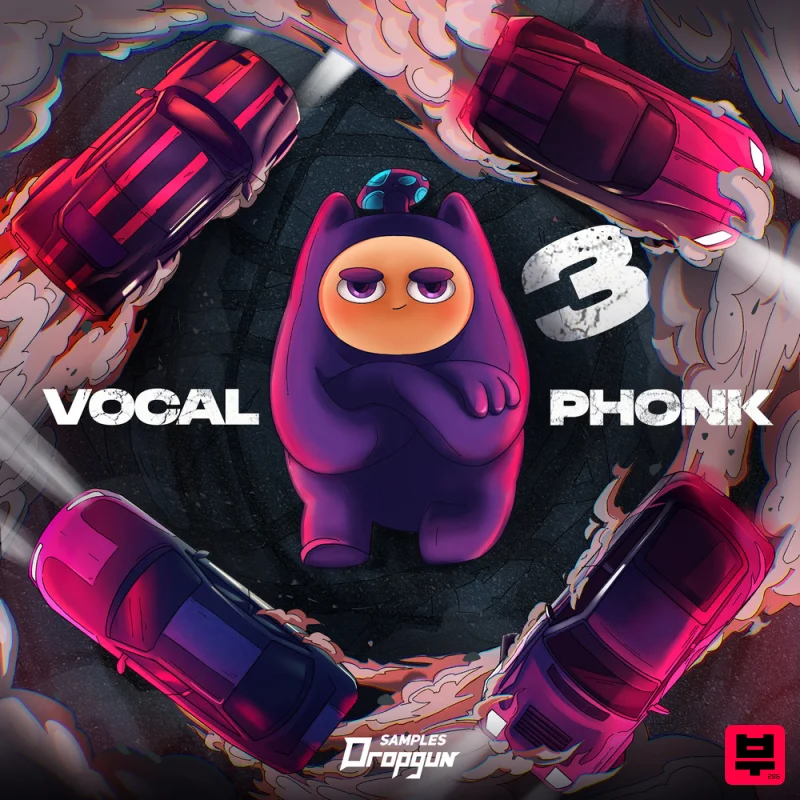 Dropgun Samples Vocal Phonk 3 - Trap
