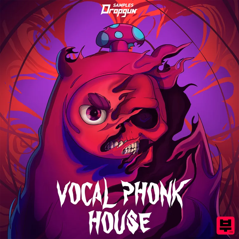 Dropgun Samples Vocal Phonk House - Trap