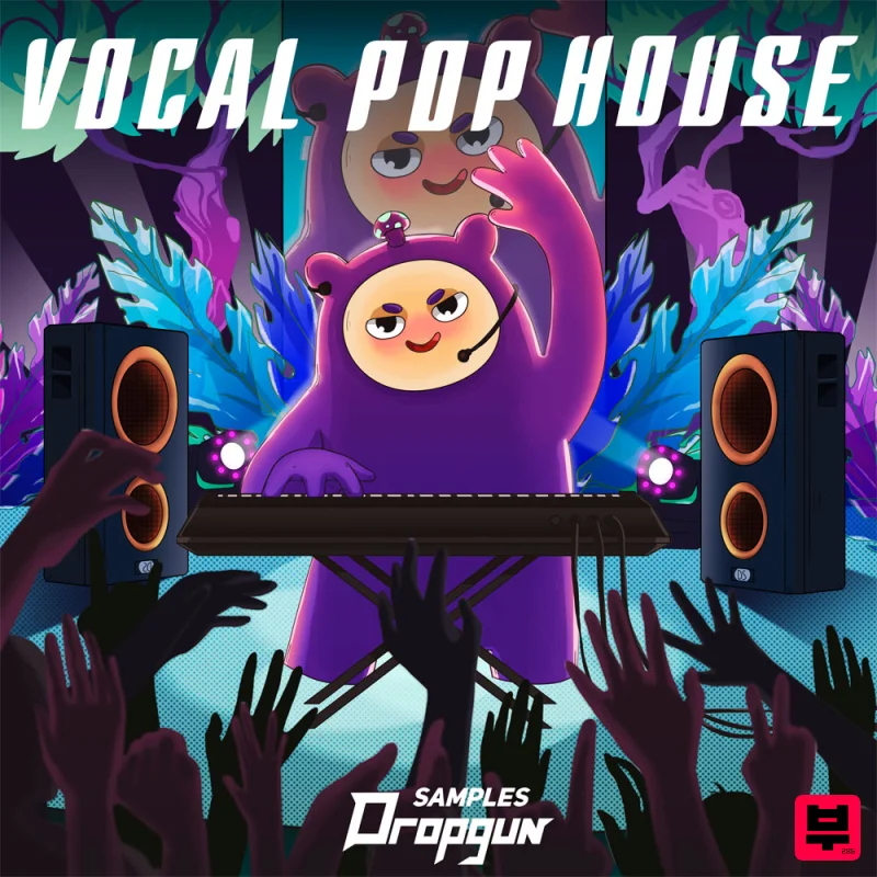 Dropgun Samples Vocal Pop House - House