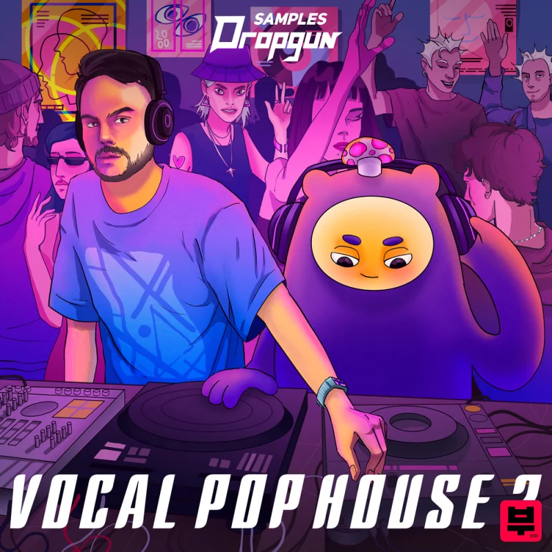 Dropgun Samples Vocal Pop House 2 - House