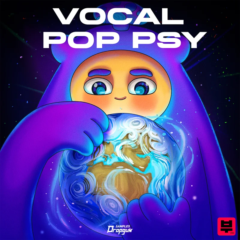 Dropgun Samples Vocal Pop Psy - EDM