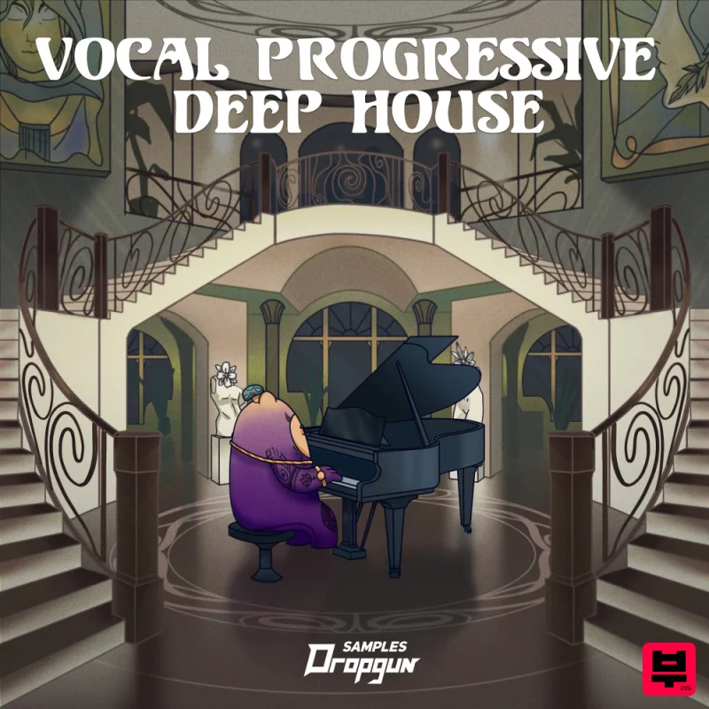 Dropgun Samples Vocal Progressive Deep House - Professional Music Instrument Photo