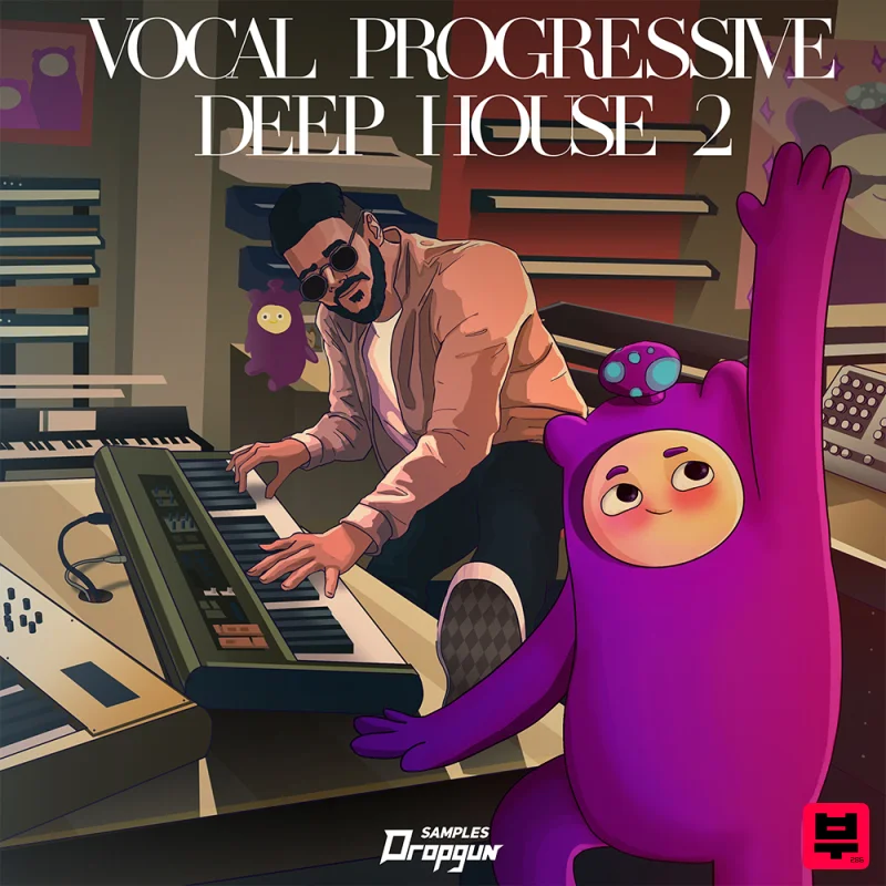 Dropgun Samples Vocal Progressive Deep House 2 - Progressive House