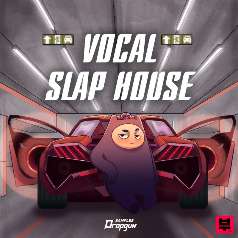 Dropgun Samples Vocal Slap House - Future House