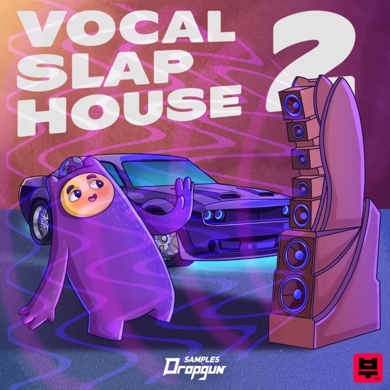 Dropgun Samples Vocal Slap House 2 - Future House