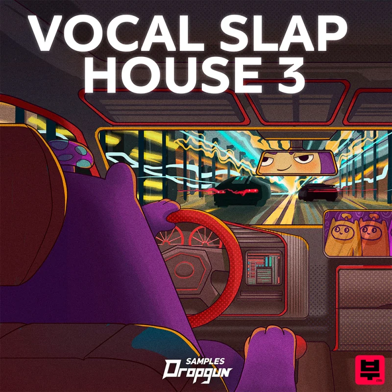 Dropgun Samples Vocal Slap House 3 - House