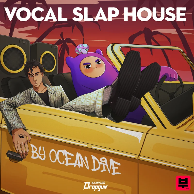 Dropgun Samples Vocal Slap House by Ocean Dive - House