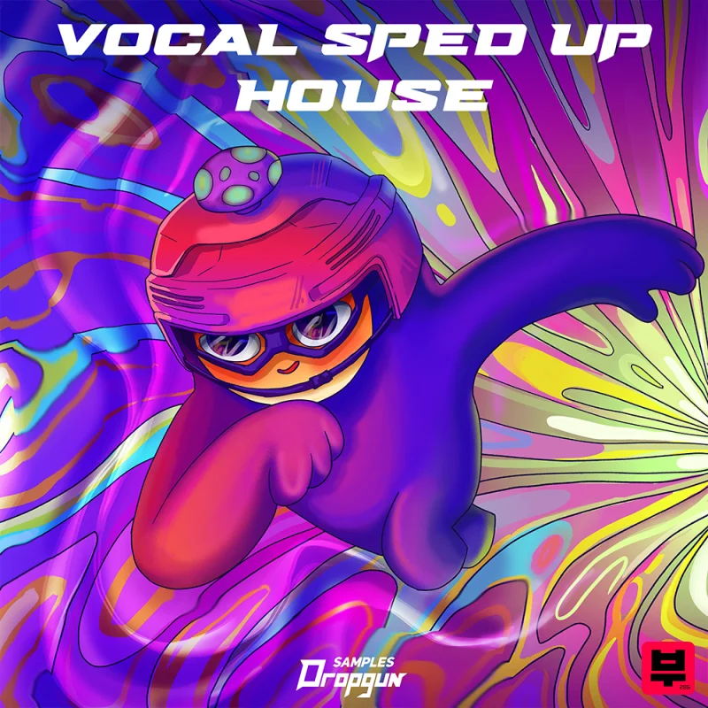 Dropgun Samples Vocal Sped Up House - House