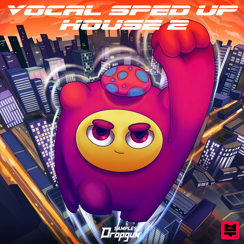 Dropgun Samples Vocal Sped Up House 2 - House