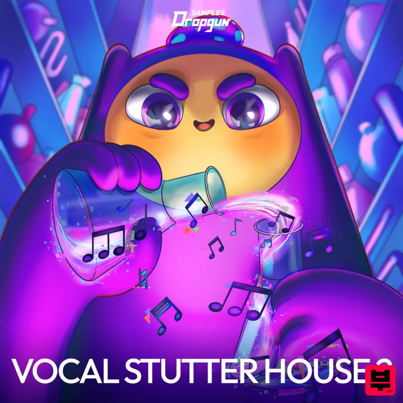 Dropgun Samples Vocal Stutter House 2 - House