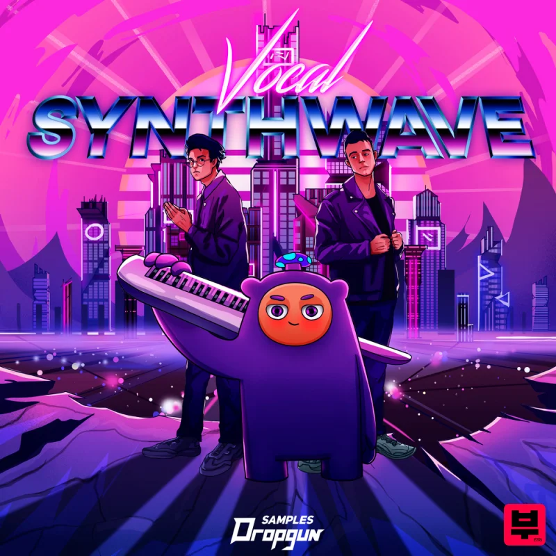 Dropgun Samples Vocal Synthwave - Synthwave
