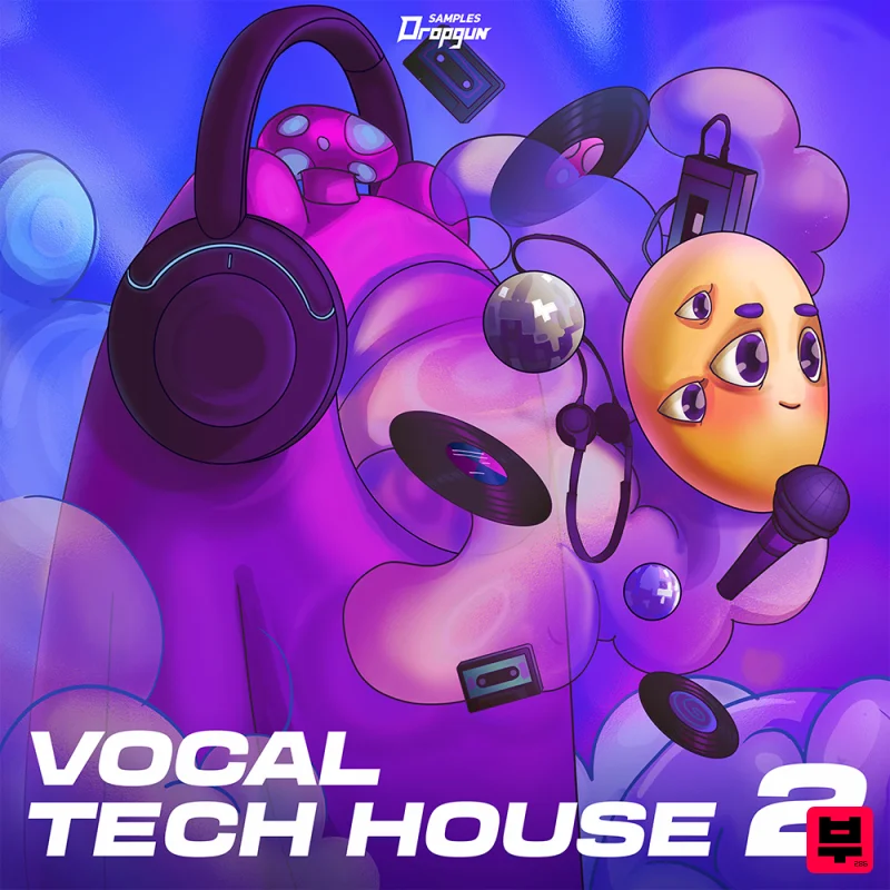 Dropgun Samples Vocal Tech House 2 - Tech House