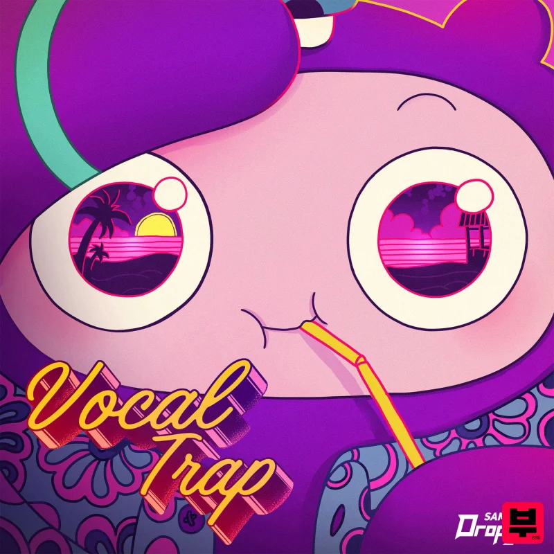 Dropgun Samples Vocal Trap - Trap