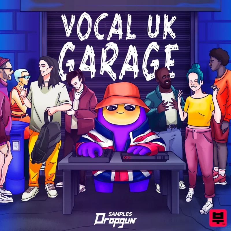 Dropgun Samples Vocal UK Garage - Professional Music Instrument Photo