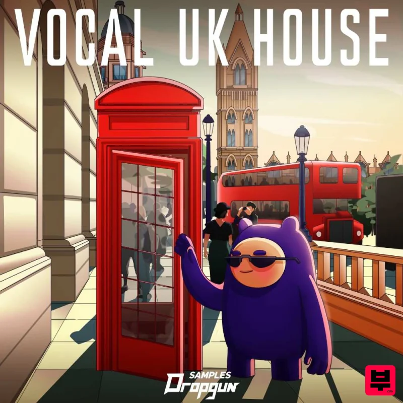 Dropgun Samples Vocal UK House - Professional Music Instrument Photo