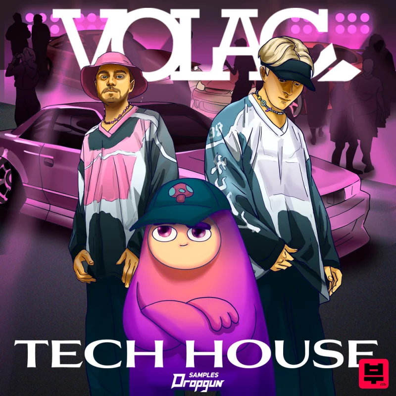 Dropgun Samples VOLAC Tech House - Tech House