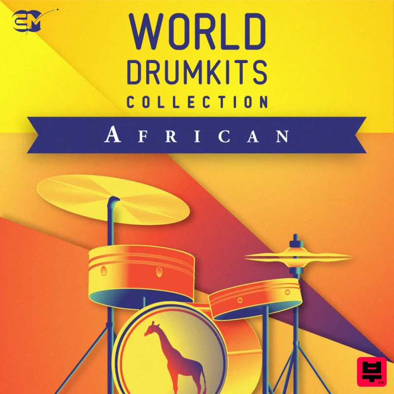 EarthMoments African - World Drumkits Collection  - Africa