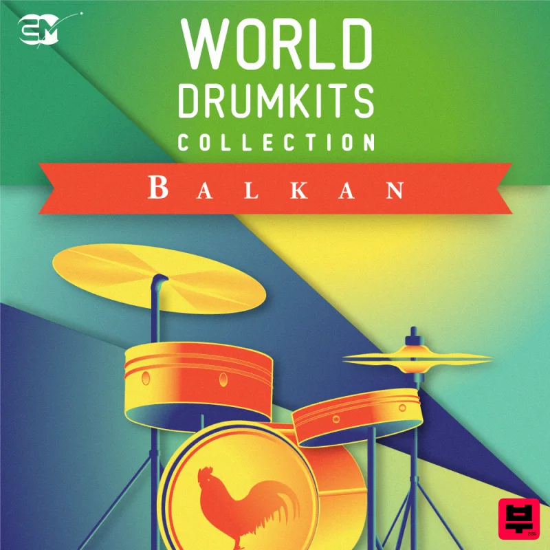 EarthMoments Balkan - World Drumkits Collection  - World