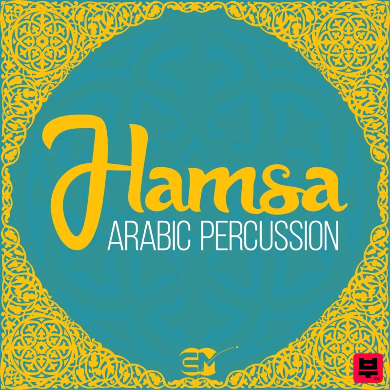 EarthMoments Hamsa Arabic Percussion - Middle East