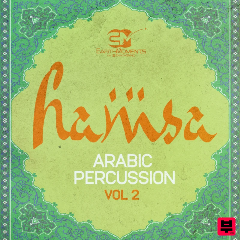 EarthMoments Hamsa Vol. 2 Arabic Percussion - Middle East