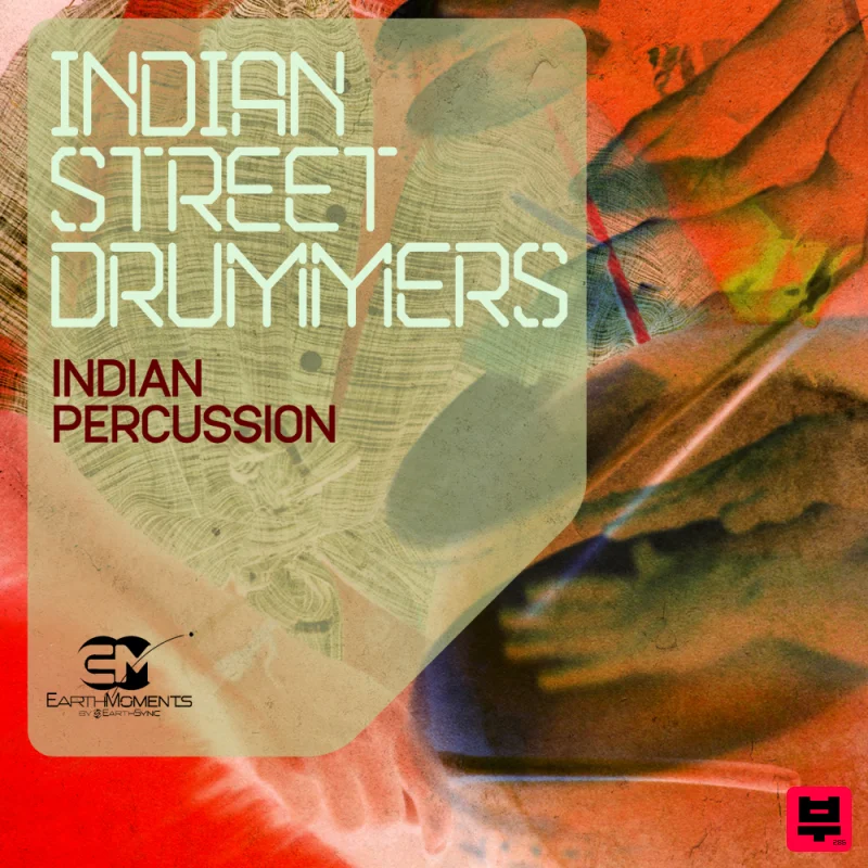 EarthMoments Indian Street Drummers: Indian Percussion - India