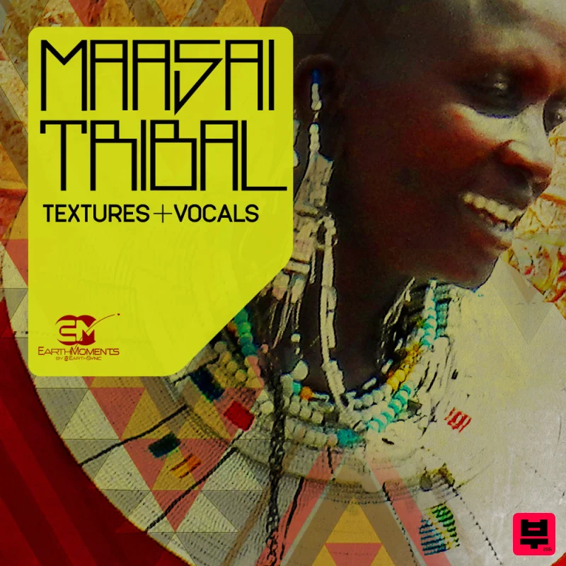 EarthMoments Maasai Tribal Textures & Vocals - Africa