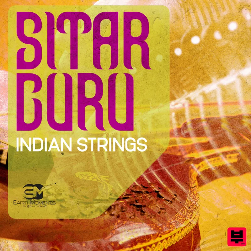 EarthMoments Sitar Guru – Indian Strings - India