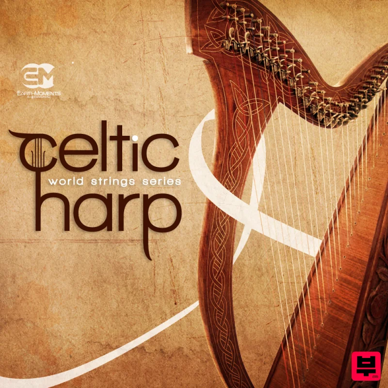 EarthMoments World String Series - Celtic Harp - Jazz