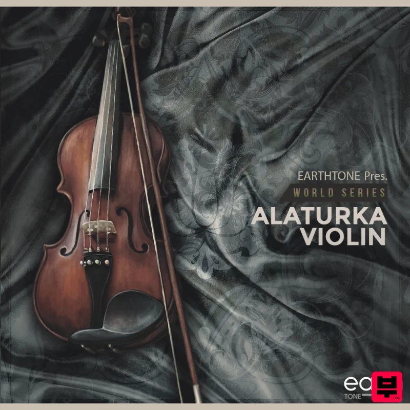 EarthTone Alaturka Violin - Middle East