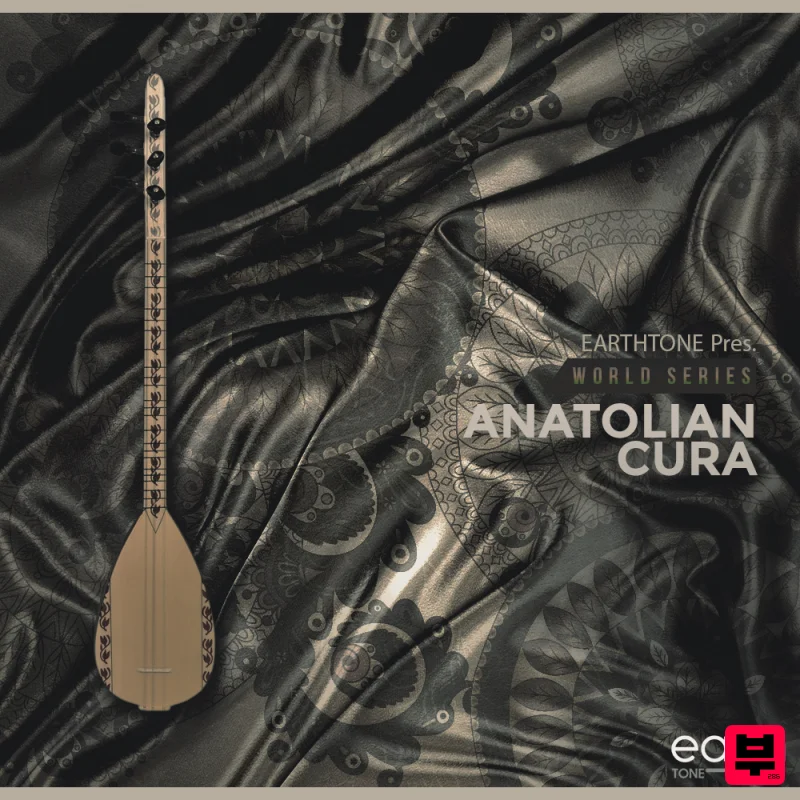 EarthTone Anatolian Cura - Professional Music Instrument Photo