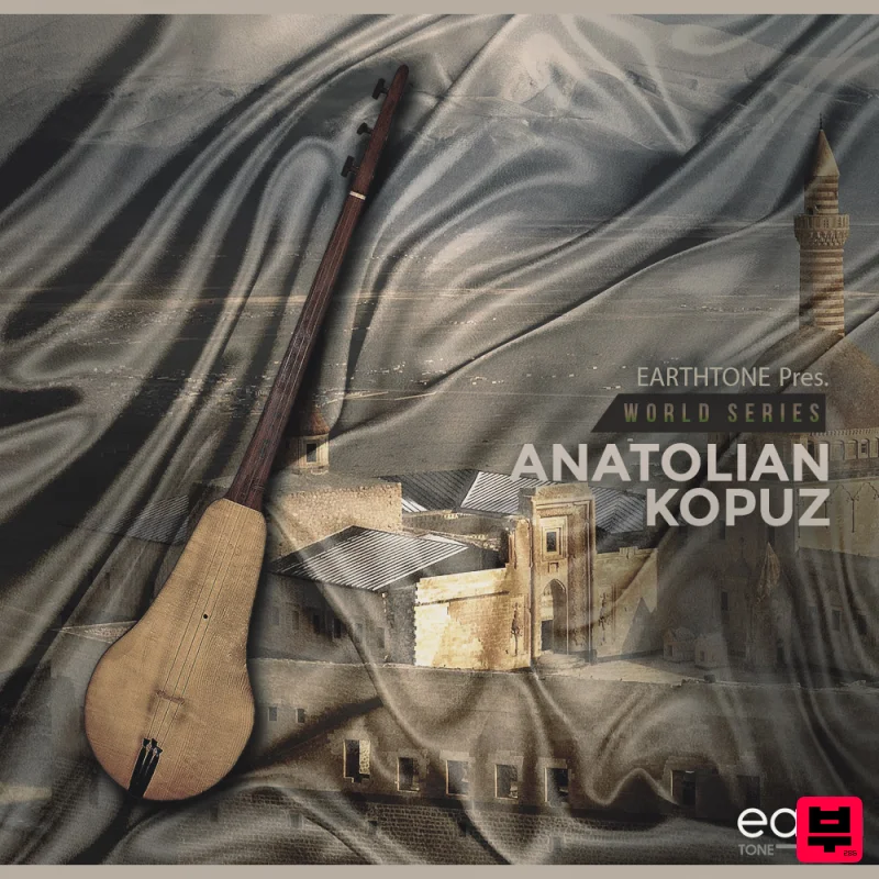 EarthTone Anatolian Kopuz - Professional Music Instrument Photo