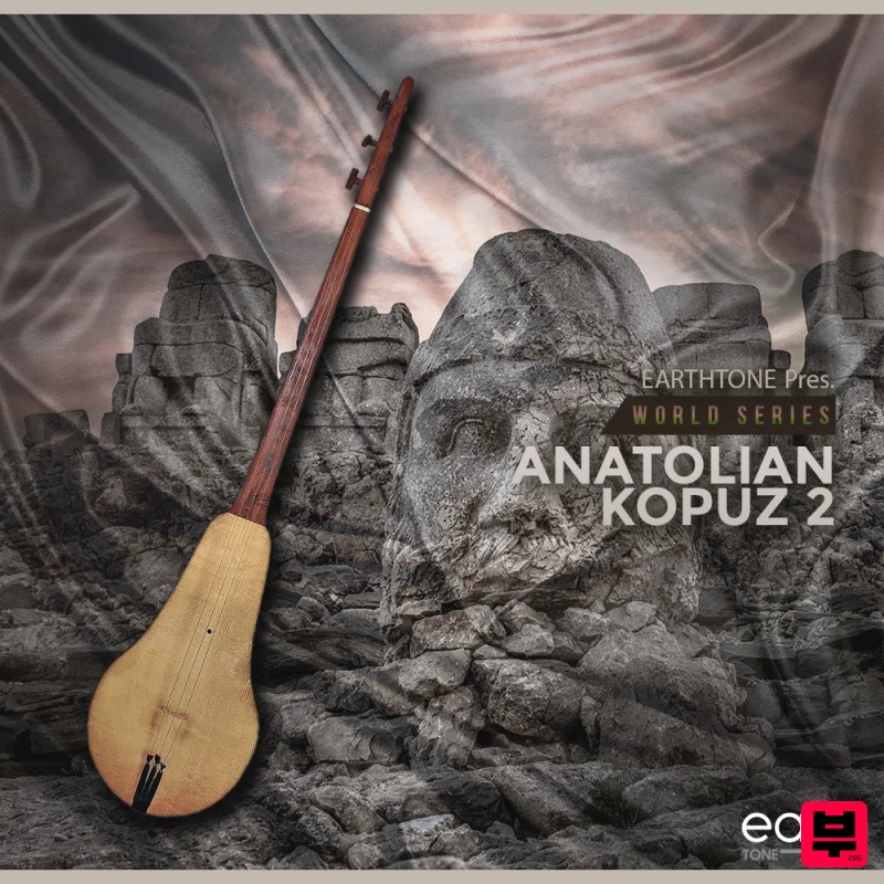 EarthTone Anatolian Kopuz Vol. 2 - Asia